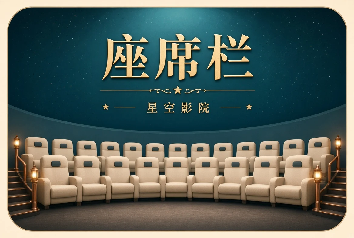 座席栏人物与镜头观察