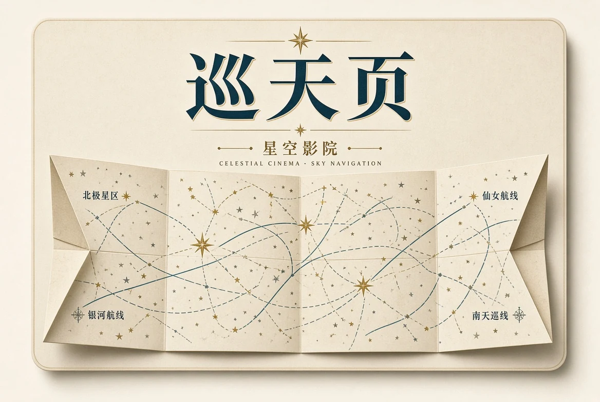 巡天页观看与记录方法